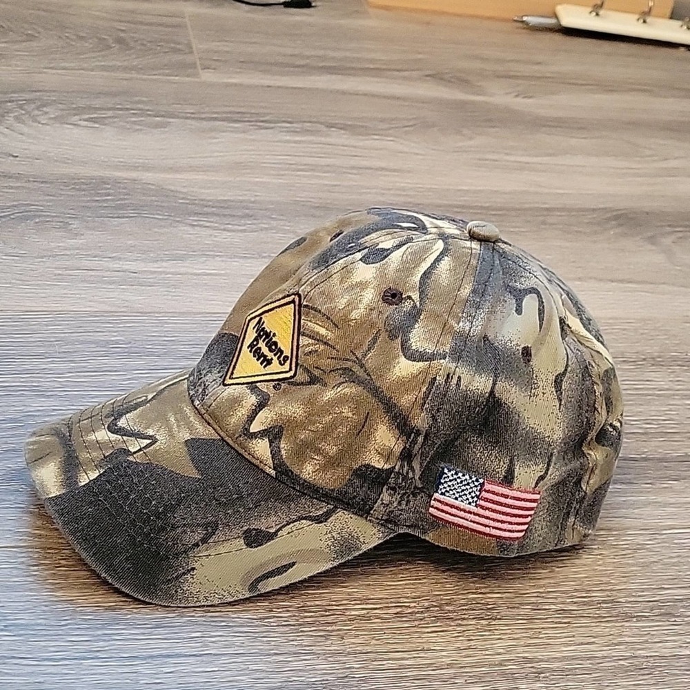 Vintage Camo Nations Hat - Picture 2 of 10